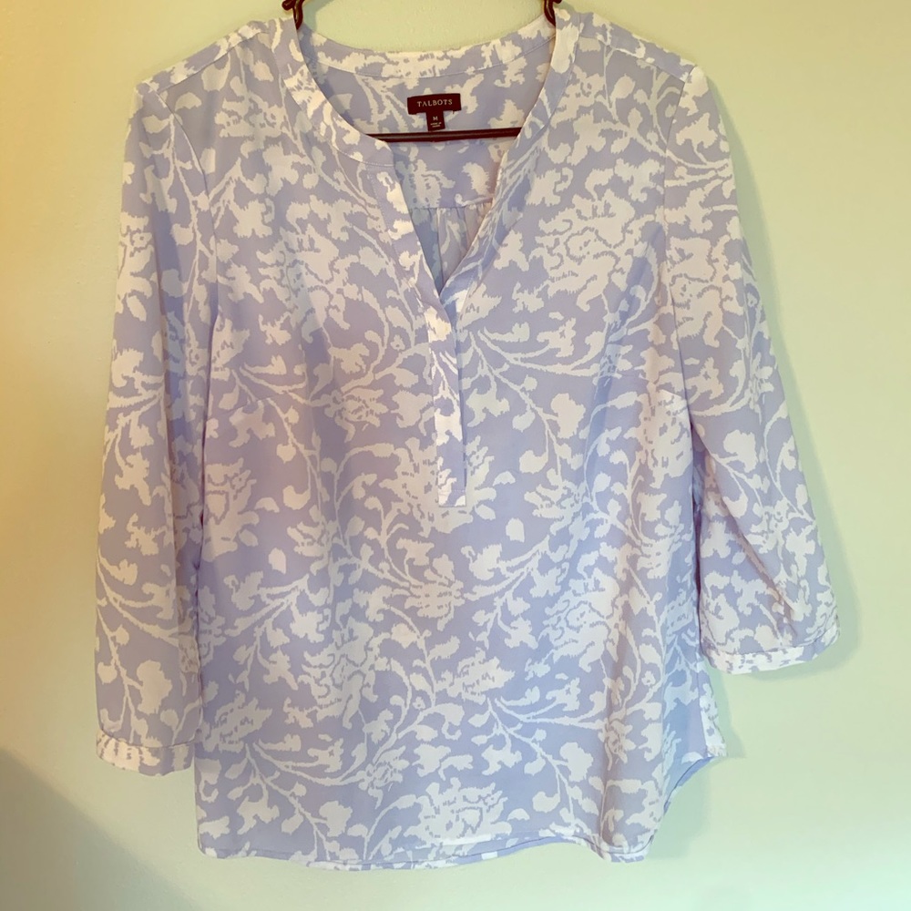 Light Blue Summer Top